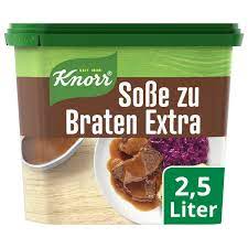 Knorr Soße zu Braten Extra dóza na přípravu 2,5 litru