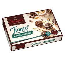 Sarotti Tiamo Truffles pralinky karamelové macchiato 125 g