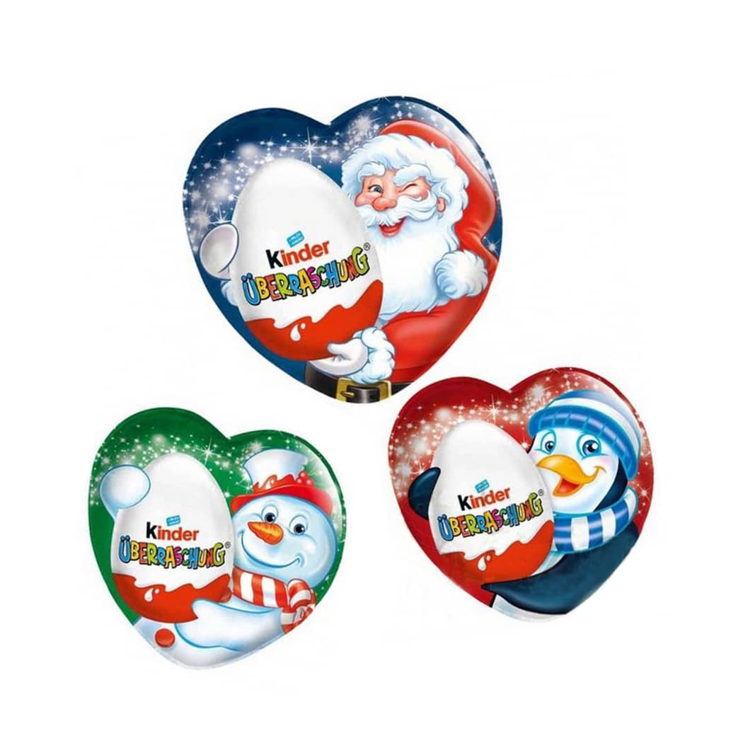 Kinder figurka srdce s překvapením 53g
