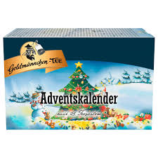 Čajový adventní kalendář 24 + 1 sáčků