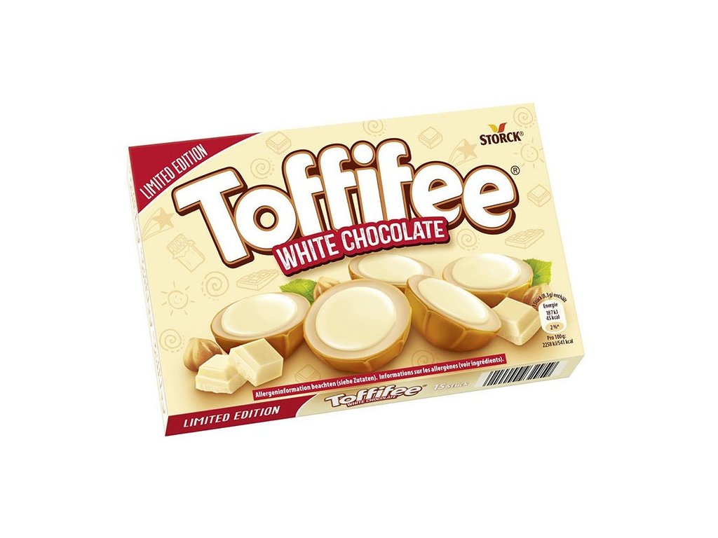 Toffifee White Chocolate 125g LIMITOVANÁ EDICE!!!