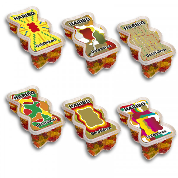 Haribo Goldbären Box design 450 g