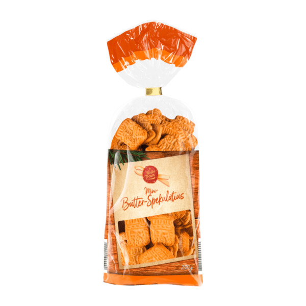 WINTER TRAUM spekulatius Mini vánoční máslové sušenky 250g sáček
