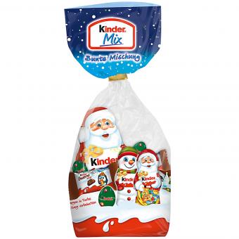 Kinder Mix Mischung 201 g- Větší Mikulášský balíček