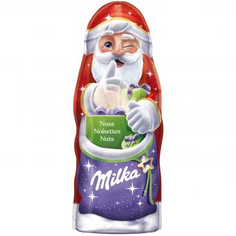 Milka Santa Claus ořech 95g - Dutá figurka