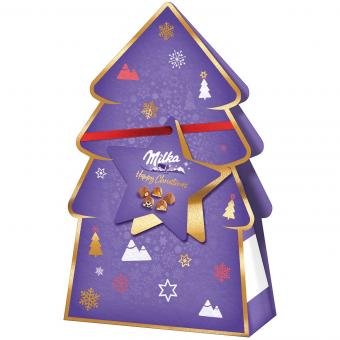 Milka vánoční stromeček 152 g