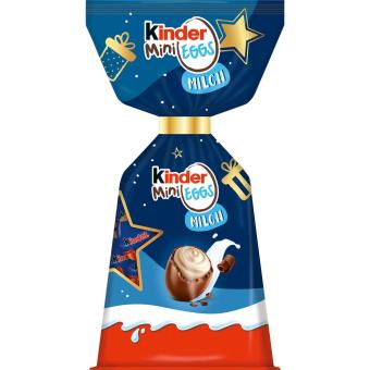 Kinder mini vajíčka Kinder čokoláda 85g - s mléčnou krémovou náplní