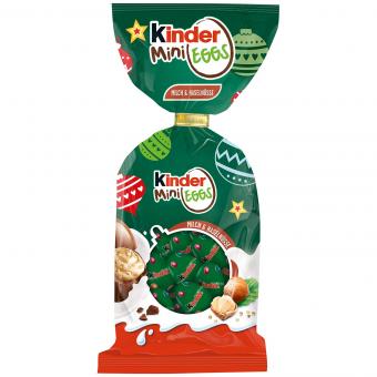 Kinder Mini vejce Mléko a lískové ořechy 85g