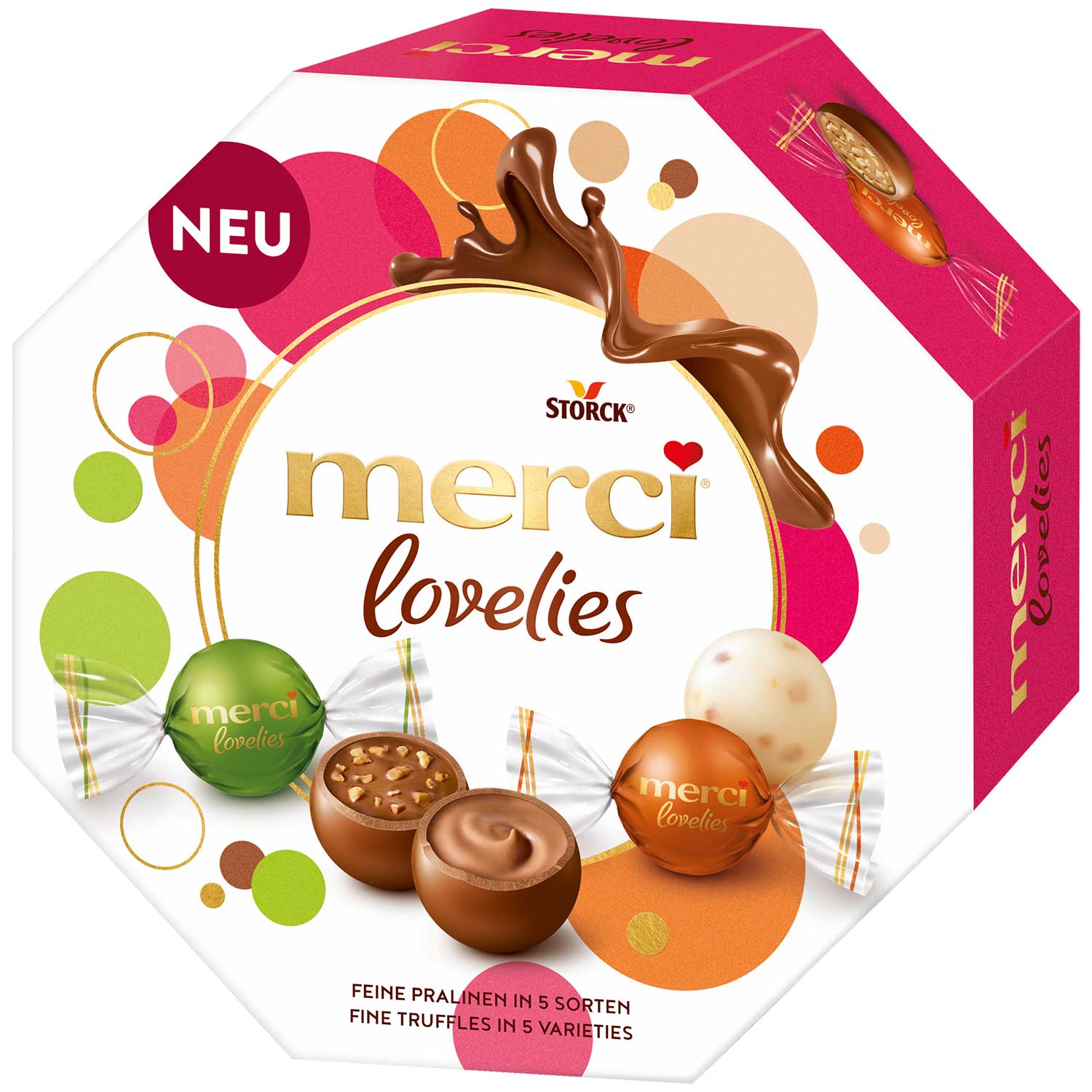 merci lovelies Classic 185 g