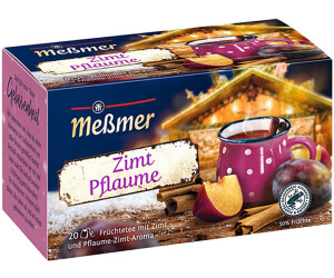 Meßmer Zimt Pflaume - švestka- skořice 20 sáčků