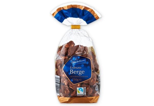Winter traum Zimní sen arašídové hory mléčná čokoláda 250 g