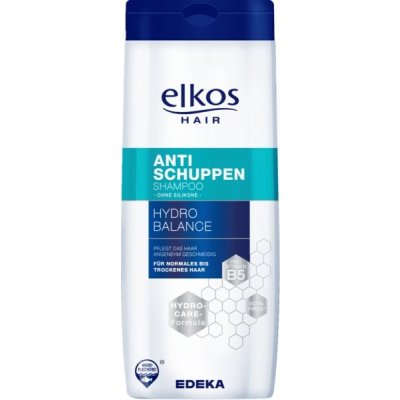 Elkos Antischuppen Hydro Balance šampon proti lupům 300 ml