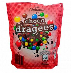 Сhateau Сhoco dragees 400 g - Čokoládové barevné dražé