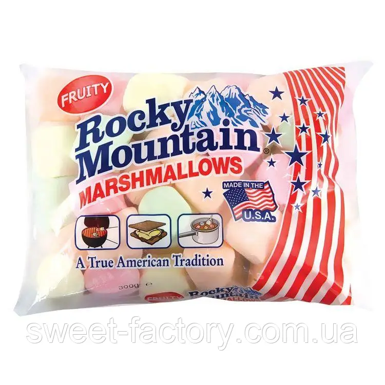 Rocky Mountain ovocné marshmallows 300 g