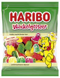 Haribo Wackelgeister 160g ovocní duchové