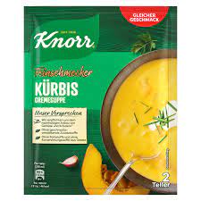 Knorr Kurbis - Dýňová krémová polévka 52g 500 ml
