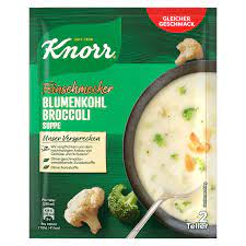 KNORR gurmánská květáková brokolicová polévka 48g, 500ml