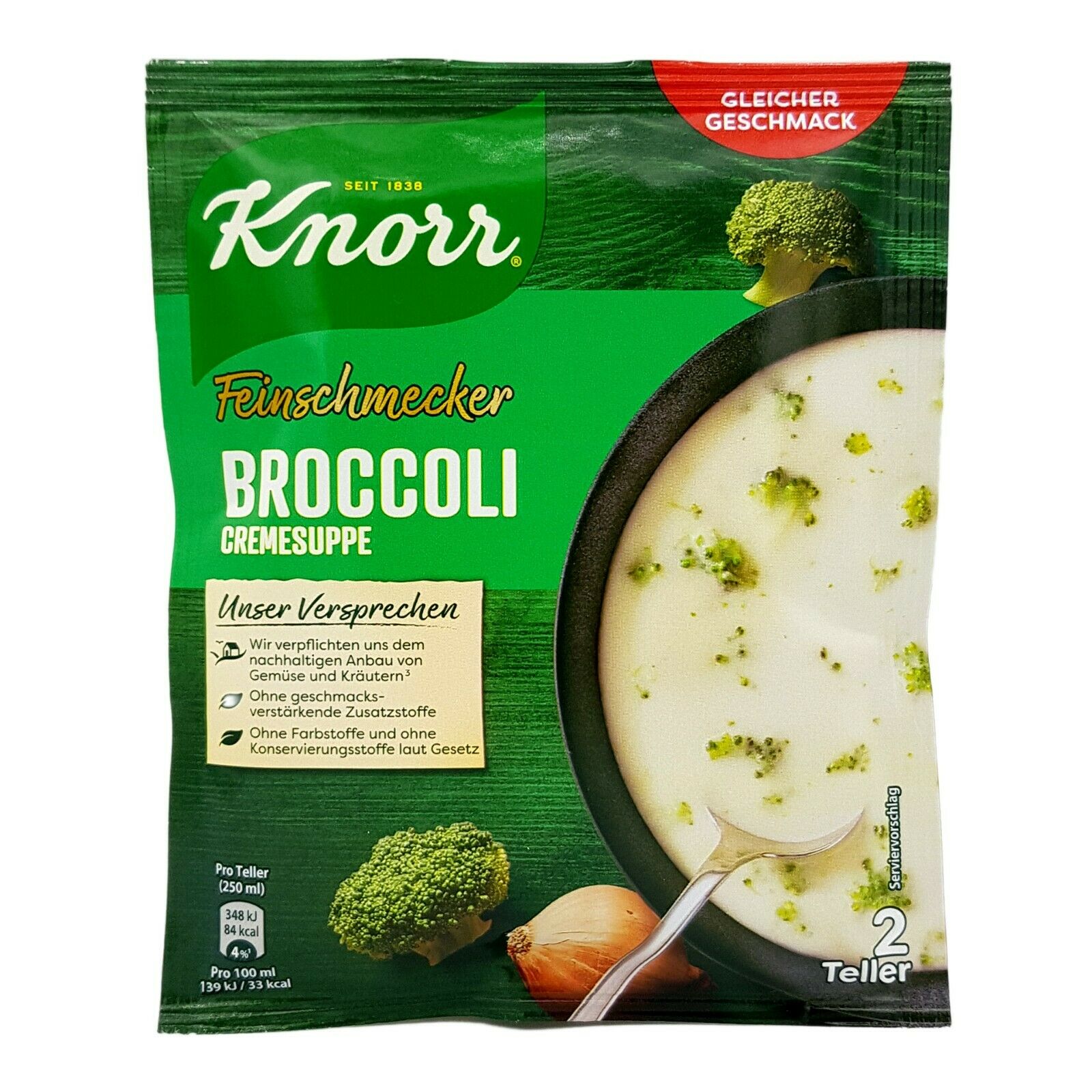 Knorr gurmánská brokolicová polévka 50 g, 500 ml