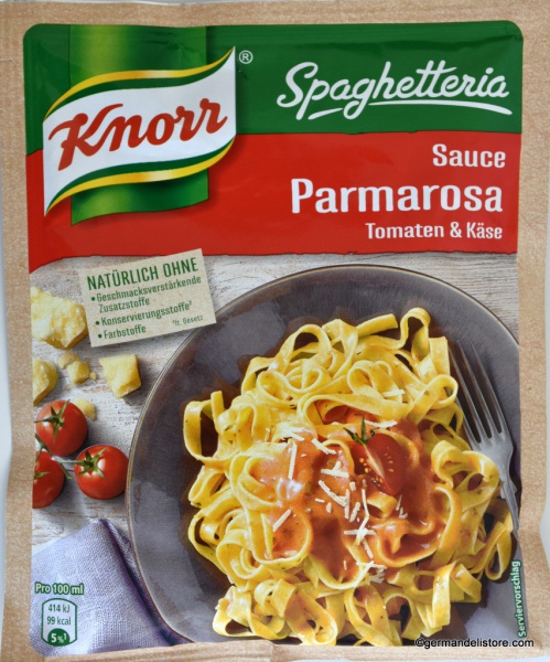 Knorr Spaghetteria - omáčka Parmarosa- rajčata a sýr 56 g