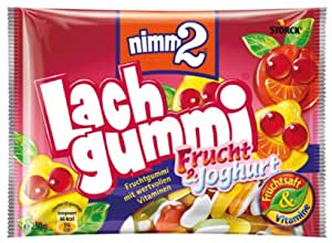 Nimm 2 Lachgummi Frucht - Joghurt 250g