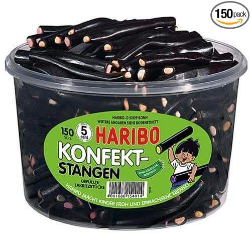Haribo Konfekt - Stangen 150ks
