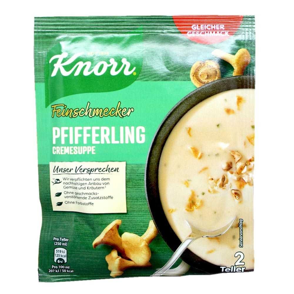 Knorr Krémová polévka s liškami 56 g