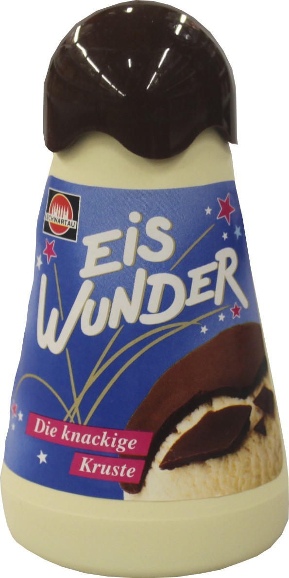 Schwartau čokoládová poleva na zmrzliny, 125g