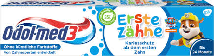 Odol-med 3 Zubní pasta na první zoubky do 24 měsíců, 50 ml