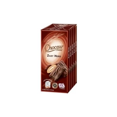 Choceur mini čokolády hořké 5 ks x 40 g