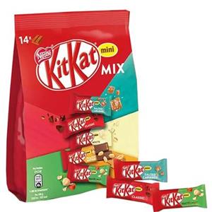 KitKat Mini Mix, 14 ks