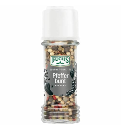 Směs pepře Fuchs 40g v mlýnku