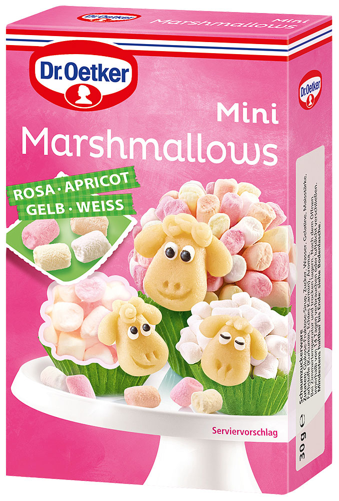 Dr.Oetker Mini marshmallows 30 g