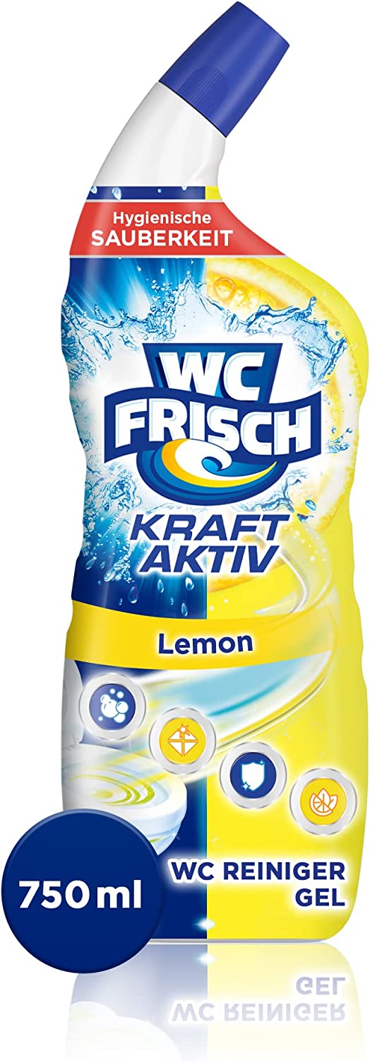 WC Frisch Čistič WC Lemon 750 ml - wc reiniger