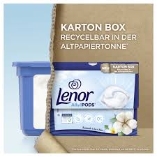 Lenor kapsle na praní Sensitiv bavlna 14 dávek