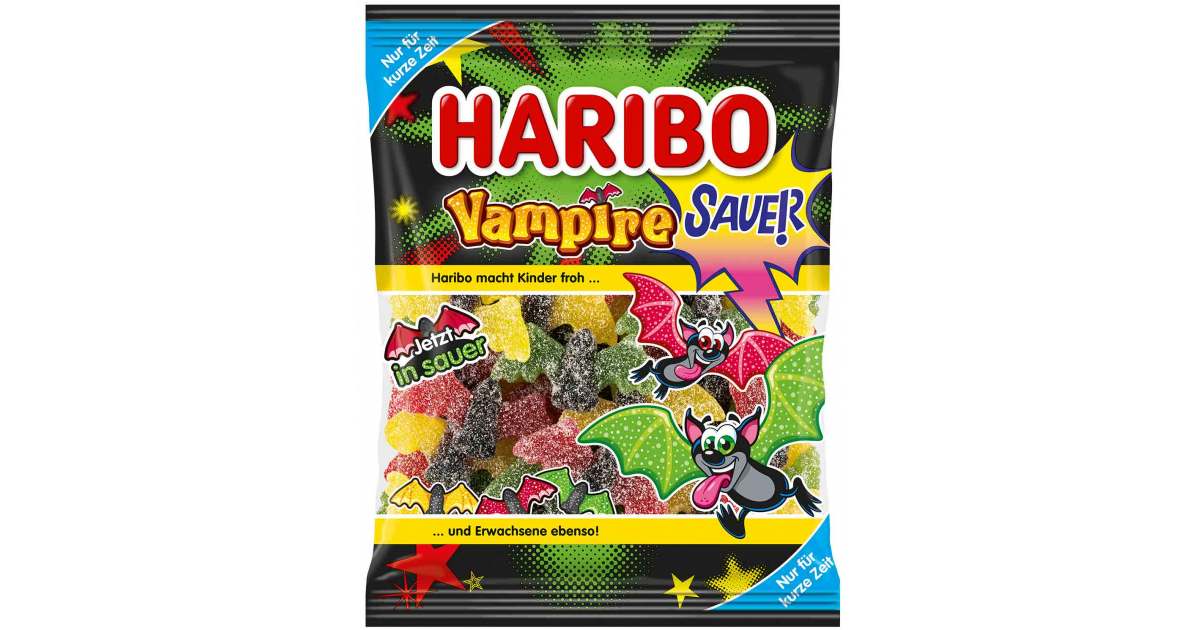 Haribo Vampire Sauer 175g