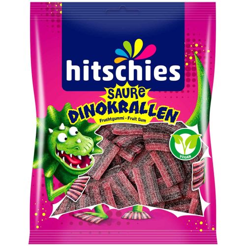 Hitschler Saure - Kyselé dino drápy 125 g