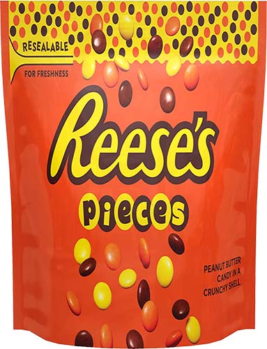 Reese's Arašídové máslo v křupavé skořápkové cukrovince - lentilky 185g