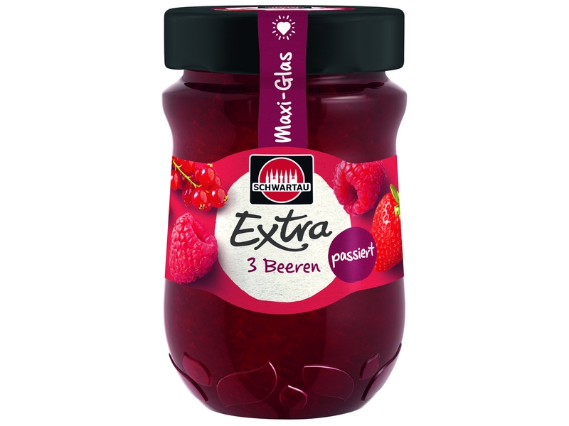 SCHWARTAU EXTRA 3 BEEREN MIX 600g