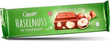 CHOCEUR Mléčná čokoláda s lískovými oříšky 300 g