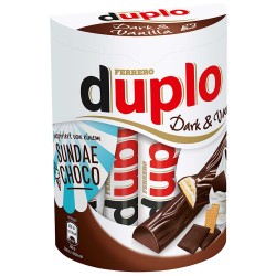 FERRERO DUPLO Dark & Vanilla 10 ks 182g