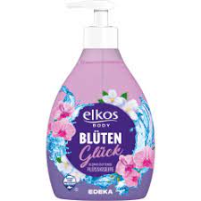 Elkos tekuté mýdlo s květinovou vůní orchidee a jasmínu 500 ml