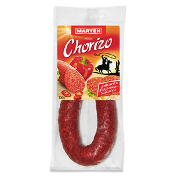 Marten Chorizo Salami s paprikou 400 g