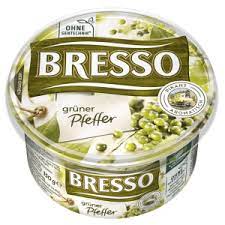 BRESSO zelený pepř 150 g - smetanová sýrová specialita