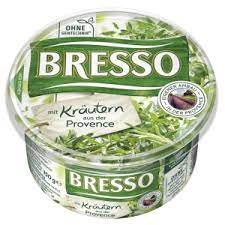 BRESSO s bylinkami z Provence 150 g - smetanová sýrová specialita