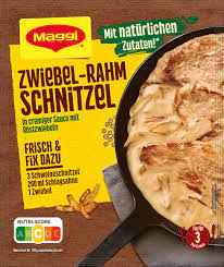 Maggi Fix Zwiebel Rahm Schnitzel 33 g