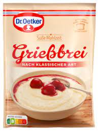 Dr.Oetker Grießbrei Krupicová kaše klasického stylu 92 g