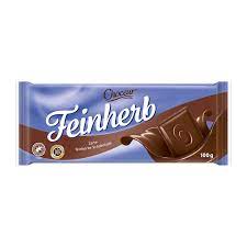 CHOCEUR Feineherb - tmavá polosladká čokoláda 100 g