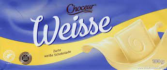 Choceur Weisse - bílá čokoláda 100 g