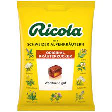 Ricola® švýcarský bylinný cukr 75 g sáček