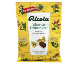 RICOLA Schweizer bylinný drops 75 g sáček